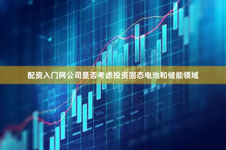 配资入门网公司是否考虑投资固态电池和储能领域