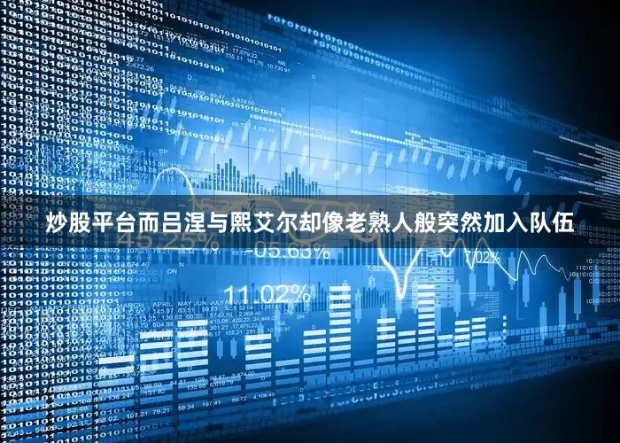 炒股平台而吕涅与熙艾尔却像老熟人般突然加入队伍