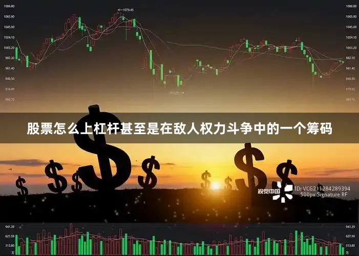 股票怎么上杠杆甚至是在敌人权力斗争中的一个筹码