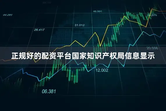 正规好的配资平台国家知识产权局信息显示